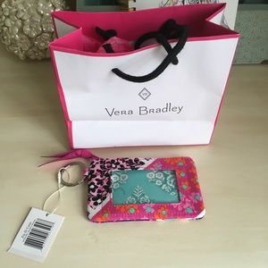 Vera Bradley Zip Id case